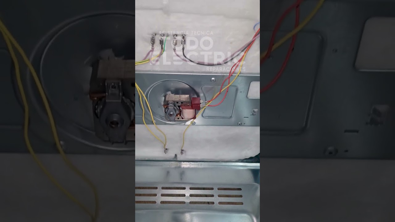 Lavavajillas que se bloquea tras un corte breve de luz en Toledo